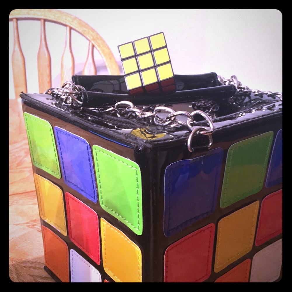 MAX HEADROOM LEVEL3 FREAK-FUN 1980s RUBIX W mini